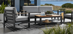 VISTA COLLECTION 4PC DEEP SEATING SET IN BOX