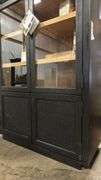 ENZO COLLECTION BOOKCASE - BLACK