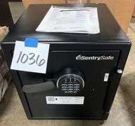 SENTRYSAFE FIRE SAFE - BLACK