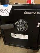 SENTRYSAFE FIRE SAFE - BLACK