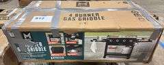 4-BURNER GAS GRIDDLE GRILL IN BOX
