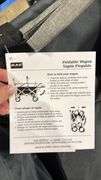 MAC FOLDING WAGON - GREY