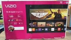 VIZIO 75" QLED SMART TV