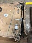 AS IS - (2) SHELVING RACKS IN BOX