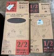 BESTWAY 18FTx48" POOL SET IN BOX