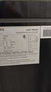 FRIGIDAIRE 5.0CU FT CHEST FREEZER - BLACK