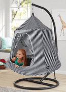 KIDS HANGING TENT IN BOX - STRIPED