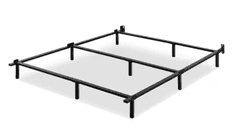 ZINUS 7" CAL KING SUPPORT BED FRAME IN BOX