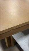 AS IS - 7PC WOOD DINING SET