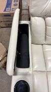 ABBYSON LIVING HOME THEATER POWER RECLINER - CREAM