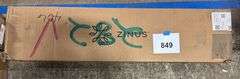 ZINUS 7" CAL KING SUPPORT BED FRAME IN BOX