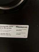 SENTRYSAFE FIRE SAFE - BLACK