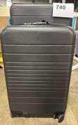2PC HARDSHELL ROLLING LUGGAGE SET - GREY