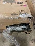 AS IS - (2) SHELVING RACKS IN BOX