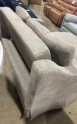 SERTA HARVARD CONVERTIBLE LOVESEAT - LINEN