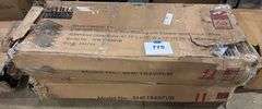 AS IS - (2) SHELVING RACKS IN BOXES