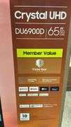 SAMSUNG 65" CRYSTAL UHD SMART TV IN BOX (DU6900D)
