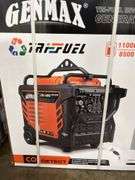 GENMAX GM11000IET TRI-FUEL GENERATOR IN BOX