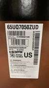 LG 65" UHD AI THINQ 4K SMART TV IN BOX (65UQ70)