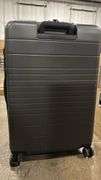 PRE-OWNED HARDSHELL ROLLING LUGGAGE - GREY