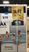 BESTWAY 14FT STEEL PRO MAX POOL IN BOX