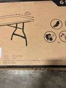 (2) LIFETIME 6FT FOLDING TABLES IN BOX