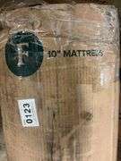 ZINUS FULL SIZE MATTRESS IN BOX