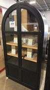 AS IS - ENZO COLLECTION BOOKCASE - BLACK