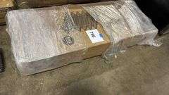 AS IS - (1) 6-TIER SHELVING RACK IN BOX