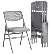 (4) COSCO XL FOLDING CHAIRS IN BOX