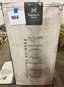 12" KING SIZE MATTRESS IN BOX
