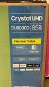 SAMSUNG 85" 4K SMART TV