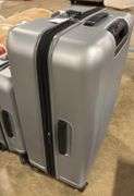 SAMSONITE 2PC HARDSHELL ROLLING LUGGAGE SET - SILVER