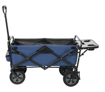 MAC FOLDABLE WAGON W/ BOX - BLUE