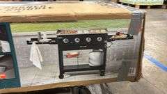 4-BURNER GAS GRIDDLE GRILL IN BOX