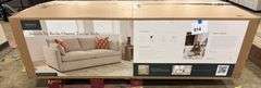 BECKI OWENS TUSTIN SOFA IN BOX - SAND