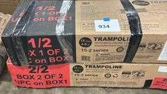 AS IS - 15FT TRAMPOLINE IN BOX