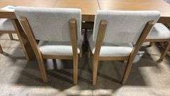 AS IS - 7PC WOOD DINING SET