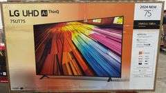 LG 75" UT7550 SMART TV