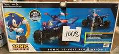 SONIC THE HEDGEHOG KIDS RIDE ON IN BOX