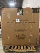 HERITAGE COLLECTION 7PC BALCONY PATIO DINING SET IN BOXES