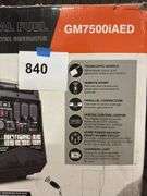 GENMAX DUAL FUEL INVERTER GENERATOR IN BOX