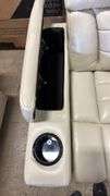 ABBYSON LIVING HOME THEATER POWER RECLINER - CREAM