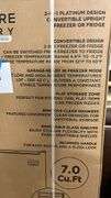 FRIGIDAIRE 2-IN-1 CONVERTIBLE UPRIGHT FREEZER OR FRIDGE IN BOX