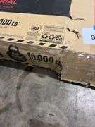 AS IS - HEAVY DUTY SHELVING RACK IN BOX