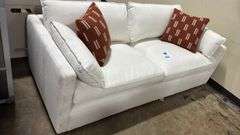 BECKI OWENS TUSTIN SOFA - SNOW
