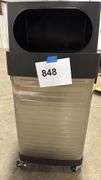 SEVILLE CLASSICS ROLLING TRASH BIN