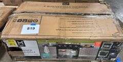 AS IS - 4-BURNER GAS GRIDDLE IN BOX
