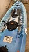 LIFETIME ENVOY TANDEM KAYAK W/ PADDLES - BLUE