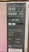 SAMSUNG 85" Q80 SERIES QLED 4K SMART TV